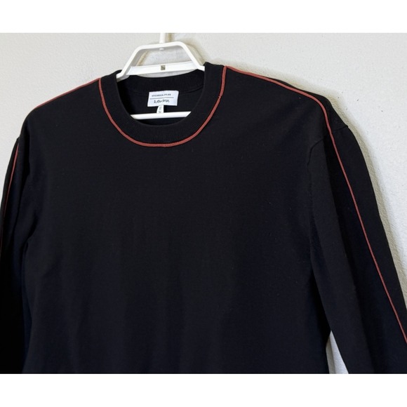 Stockhom Atelier & Other Stories Pullover Sweater Sz Medium Black Cotton Blend - Picture 2 of 7